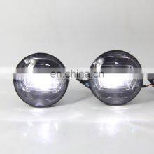 Led Fog/driving Lights Car Fog Lamp Assembly Bumper Lamps With Turn Signal for Toyota Tundra 2005-2011 thumbnail-5