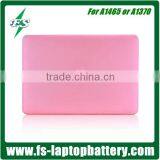 Pink Cover Hard Protective Case for Macbook 11 12 13 15 inch for Apple Laptop with Pro Retina