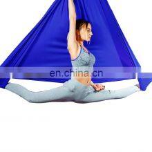 Wholesale High Quality Colorful Indoor Anti Gravity Yoga Practice Aerial Yoga Swing Hammock thumbnail-5
