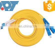 G657A G652D FTTH Outdoor Patchcord LSZH SC Drop Cable SM Simplex Patch Cords SC FTTH Fiber Optic Drop Cable Patchcord thumbnail-3