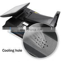 15'' Touch Screen All in One POS System Wifi/Dual Screen Cash Register/Built-in 8inch Customer Display Cashier POS Machine thumbnail-3