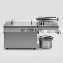 Intelligent Oil Press Stainless Steel LCD Touch Screen Household Commercial Oil Press Wholesale Export Price thumbnail-4