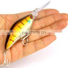 Wholesale Fishing Hard Lure 11cm 18g Hard Bait Deep Diving 3m Fishing Crankbait for Freshwater Saltwater Fishing thumbnail-3