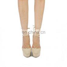 Women Wholesale Handmade Fashion Platform Sandals Shoes Ladies Function Shoe thumbnail-4