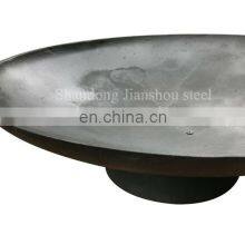 Large Black Steel Fire Pit Bowl 60cm in Diameter Corten Steel Fire Pit Bowl Wood Burning Fire Pit thumbnail-3