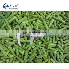 Sinocharm New Season Organic Fresh IQF Cut Green Beans Frozen Green Beans thumbnail-1