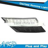 AKD Car Styling for Toyota RAV4 LED DRL 2014 RAV4 LED DRL RAV4 Daytime Running Light Good Quality LED Fog lamp