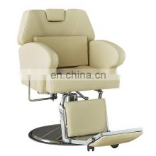 Beauty Salon Furniture Barber Chair Make Up Ladies Hair Wooden Styling Chair