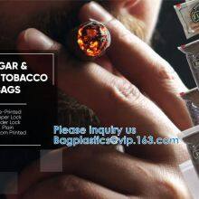 Herbal Medical Packaging Bag Smell Proof Aluminum Foil Resealable Herbal Tea Ziplockk Pouch Bag thumbnail-3