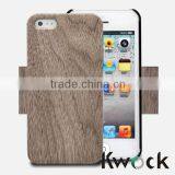 Natural wood case for smart phone