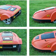 Smart robot lawn mower automatic lawn mower tractor