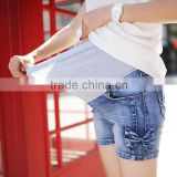 C65007A korean style maternity bowknot shorts for women