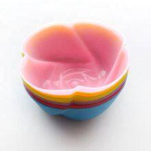 Food Grade Free Bpa Baking Tools Silicone Multi Colors 12pcs Muffin Cup Cake Moulds thumbnail-1