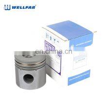Wellfar Engine Piston Original Quality 90.48mm Piston for PERKINS MOTOR HS 2/5L 19/5:1