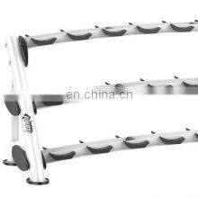 3 Tires 15 Pairs Exercise Heavy Gym Dumbbell Rack Dumbbell Frame for Body Strong thumbnail-1