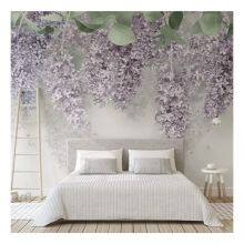New Design For Girl Home Natural Flower Hot Selling Decorative Wall Mural With Cheap Price Drop Ship thumbnail-5
