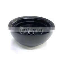 Customized High Precision Cnc Machining Plastic Cap thumbnail-1