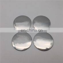 High Quality Aluminum 60MM Custom Silver Badge Car Wheel Cover Sticker For Vesta thumbnail-5