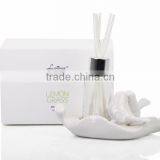 30ml Home Fragrance Aroma Reed and Clay Diffuser Set With Glass Bottle SA-2017
