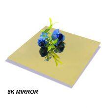 304 201 430 Mellow Black Sheet Steel Mirror Finish Stainless Steel Sheet for Decoration thumbnail-4