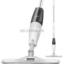 Xiaomi Deerma Water Spray Mop Sweeper 1.2m Rod Carbon Fiber Dust Cloth 360 Rotating Cleaning Cloth Head 350ml Tank thumbnail-1