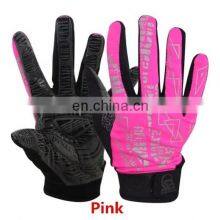 Custom Logo Sublimated MX MTB BMX Dirt Bike Motocross Artificial Leather Motorcycle Gloves thumbnail-5