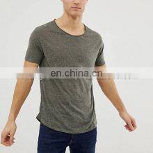 Street Wear Design O-neck Round Hem Custom t Shirt for Men, Best Selling Cheap Custom T-shirt thumbnail-1