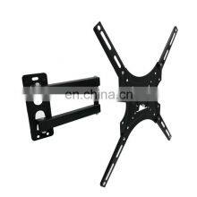Single Arm Full Motion Factory-priced Swivel TV Wall Brackets Stand for 26-55\