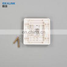 Factory Wholesale Telecommunication Ethernet Cable 1 Port Network Face Plate thumbnail-5