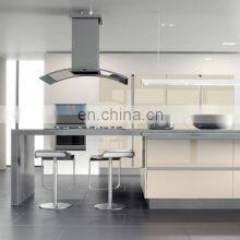 Design Sample High Gloss Kitchen Cabinet of 180 Degree Hinges thumbnail-5