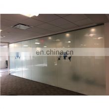 Electric smart glass switchable privacy glass for window office place