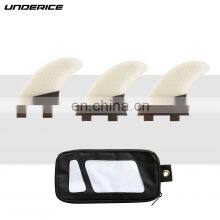 Custom Latest Design Surfboard Carbon Fin Lightweight Honeycomb Sup Carbon Fiber Fins thumbnail-3
