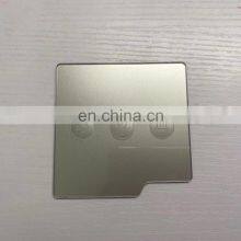 3mm Custom Screen Printing Wall Touch Switch Tempered Glass Panel thumbnail-3