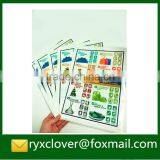 Custom Clear Printing A4 Size PP Plastic L-shape File Folder for Promotion Gift