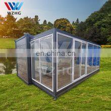 Cheap Homes Shipping Bedroom With Slide Out Container House