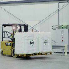 Jumbo Bag Big Bags Scrap PP 500- 1000kg Top White Skirt Flat Color Printing Feature Weight Bottom Loop Safety Material thumbnail-1