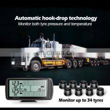 Factory Offer TRUCK 200PSI TPMS Tire Pressure Monitoring Sensor System for Tip Lorry Heavy-duty Truck MAX 34 Sensor thumbnail-3