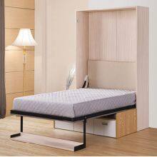 Wooden Double Size Adult Folding Sofa Bed thumbnail-2