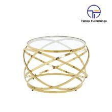 Luxury Modern Black Sintered Stone Coffee Table Stainless Steel Bedside Living Room Table for Coffee thumbnail-2