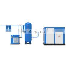 Bison China Used 15Kw 110 Kw 22Kw 30Hp Direct Driven Oil Free Electric Rotary Screw Portable Air Compressor For Lasercutting thumbnail-2