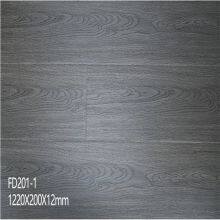 Office building recreation room Negotiation room 12mm laminate wood floor exhibition Hall Body building gym laminate floor