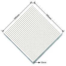 False Acoustic Panels Suspended Mineral Fiber Ceiling Board thumbnail-2