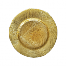 Домашная посуда. Круглый кристаллический подложный тарелок thumbnail-2