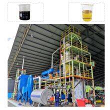 7-14tpd Solid Catalyst Waste Oil Distillation Machine Refine Used Motor Engine Oil to Diesel Refinery Plant thumbnail-2