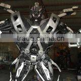 2.5meters High Ironhide Large Outdoor Sculpture Cartoon Figure Iron Man Sculpture for Public Plaza Exhibition Celebration thumbnail-2