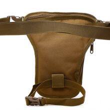 Tactical Molle Belt Waist Bag With Water Bottle Pocket Drop Leg Fanny Pack Hunting Waterproof Bum Thigh Hip Bag thumbnail-2