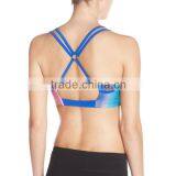 Newest High Quality Women Sexy Sports Bra Fitness Yoga Bra thumbnail-3