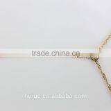 2015 Hot Sale Cross Jewelry Brass Chain Gold Plated Statement Pendant Necklace thumbnail-6