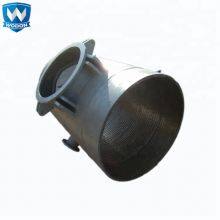 Wodon CCO Wear Resistant Pipe With Flange for Coal Power and Steel Plant thumbnail-3