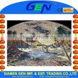 Tabuk Moka Marble Mosaic thumbnail-1